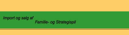 AWES importerer og sælger Familie- og Strategispil